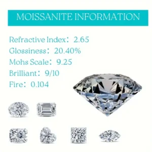 Stunning 0.5 Carat Stud Earrings