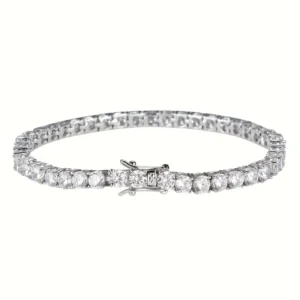 Moissanite Tennis Bracelet