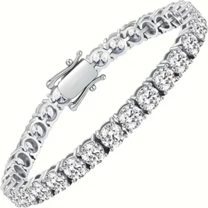 Moissanite Tennis Bracelet