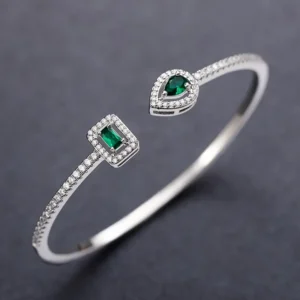 3 New Stylish Luxury Square Open Bracelet