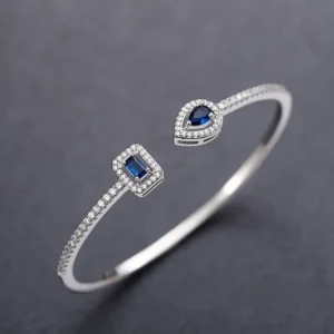 3 New Stylish Luxury Square Open Bracelet